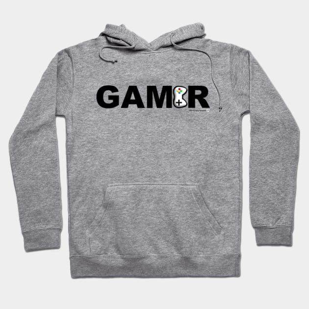 Gamer 3D Controller Hoodie by aarcadereviews